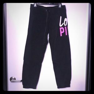 Pink by VS jogger sweatpants